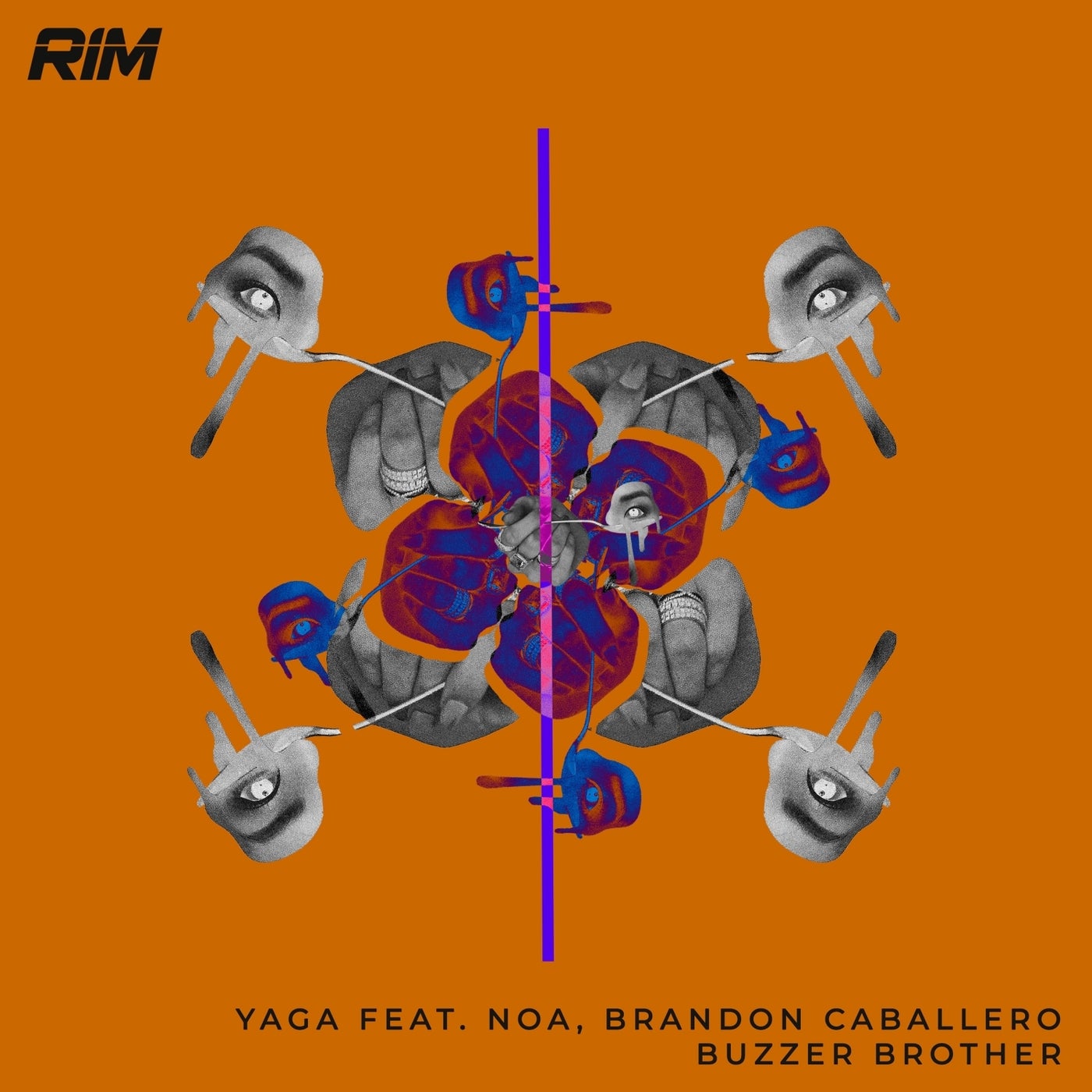 Y.A.G.A, Brandon Caballero – Buzzer Brother [RIM052]